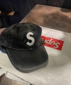 現貨｜SUPREME S LOGO 水洗帽